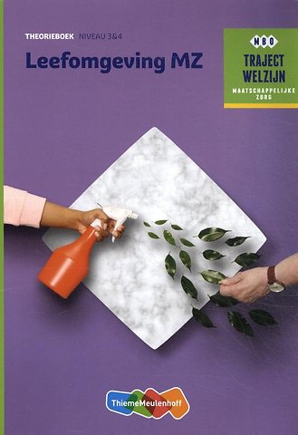 Traject Welzijn Theorieboek Leefomgeving MZ incl. licentie