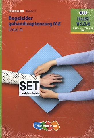 Traject Welzijn Theorieboek Begeleider gehandicaptenzorg + student 1 jr licentie