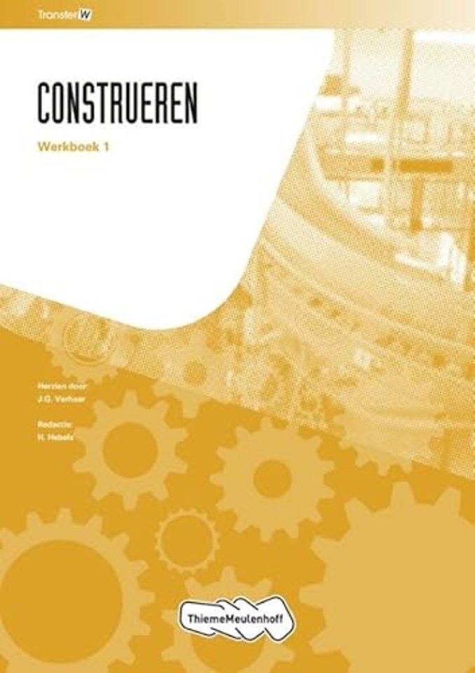 Tr@nsfer-w Construeren Werkboek 1