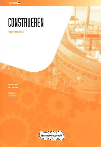 Tr@nsfer-w Construeren Werkboek 6