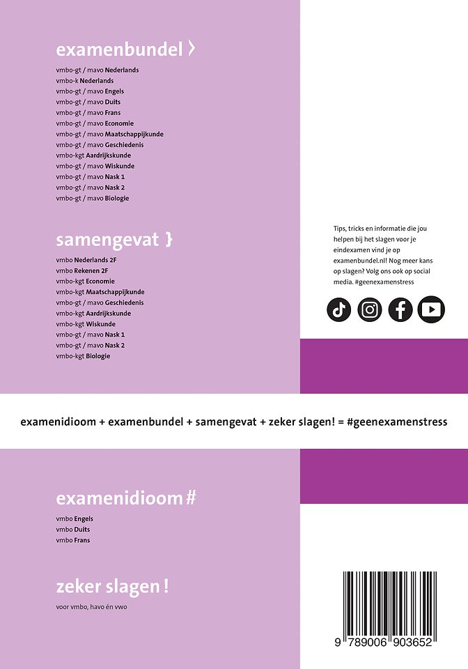 Samengevat vmbo-gt/mavo Geschiedenis