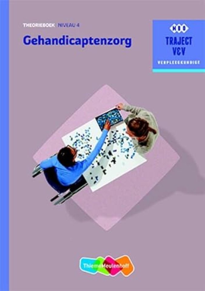 Gehandicaptenzorg Niveau 4 Theorieboek