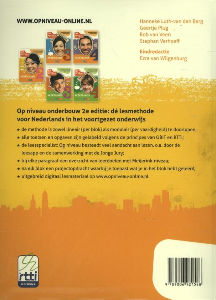 Nederlands onderbouw/vmbo-kgt Leeropdrachtenboek