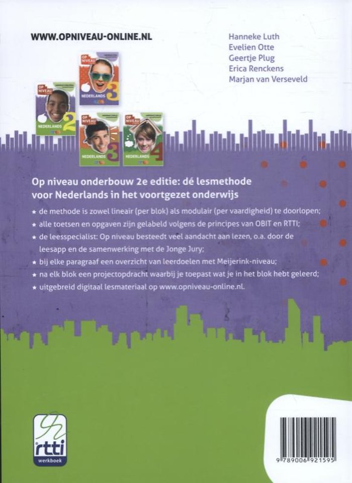 Op niveau 2 vmbo-t/havo Leeropdrachtenboek