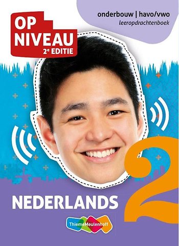Nederlands 2 onderbouw havo/vwo Leeropdrachtenboek