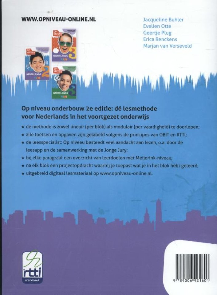 Nederlands 2 onderbouw havo/vwo Leeropdrachtenboek