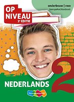 Op niveau Nederlands 2 Leeropdrachtenboek