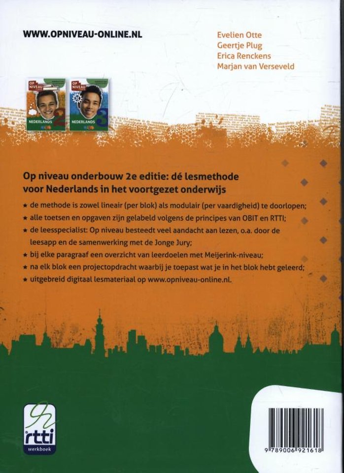 Op niveau Nederlands 2 Leeropdrachtenboek