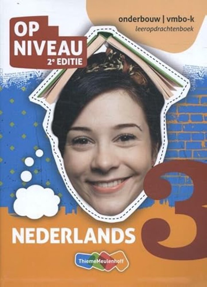 Op niveau 3 vmbo-k Leeropdrachtenboek