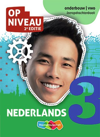 Op niveau Onderbouw VWO Leeropdrachtenboek