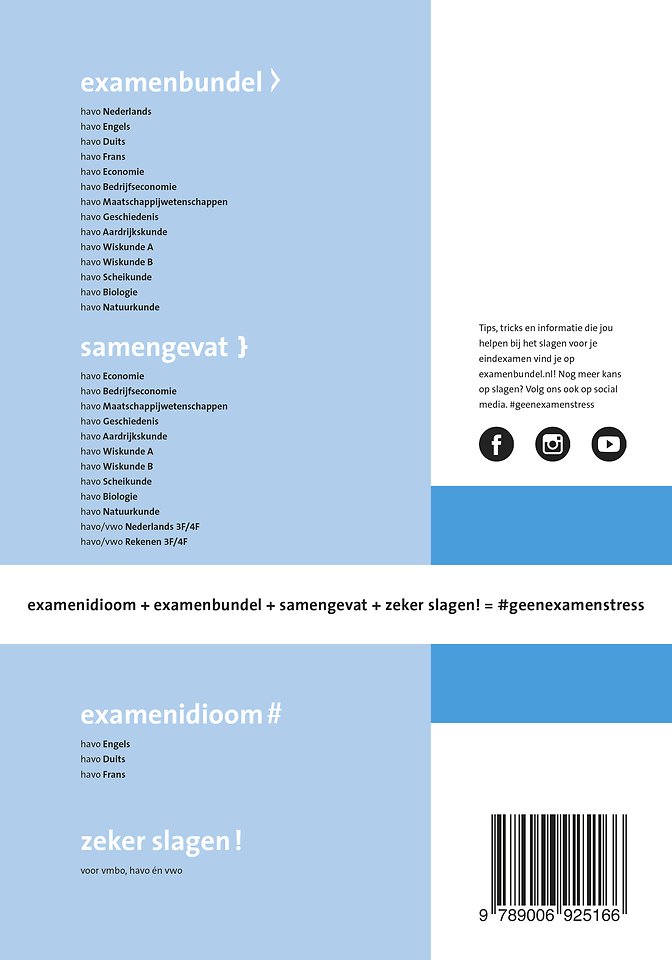 Samengevat Havo Geschiedenis