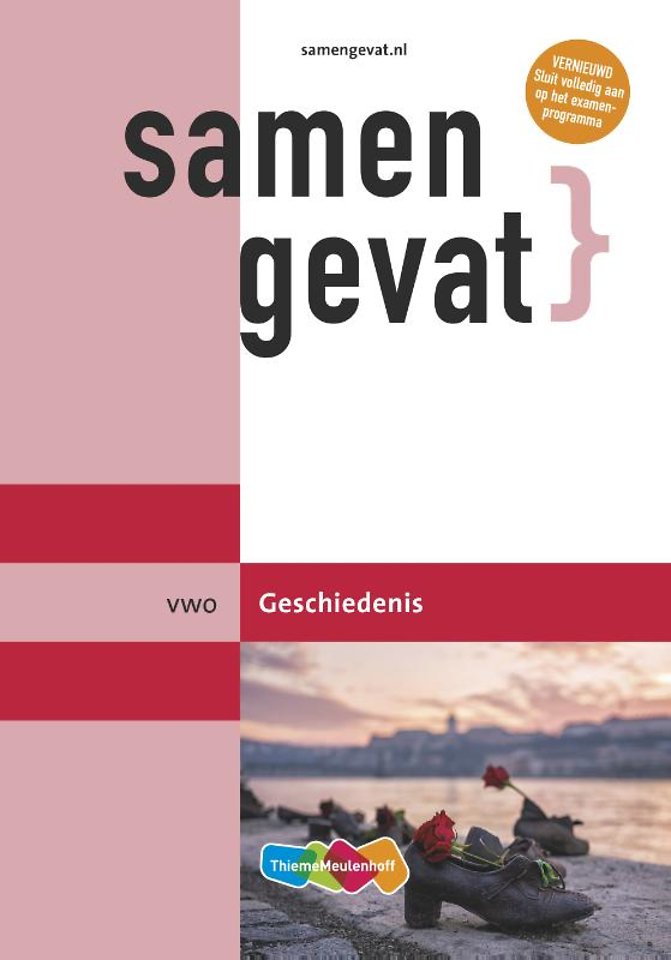Samengevat vwo Geschiedenis door ThiemeMeulenhoff - Managementboek.nl