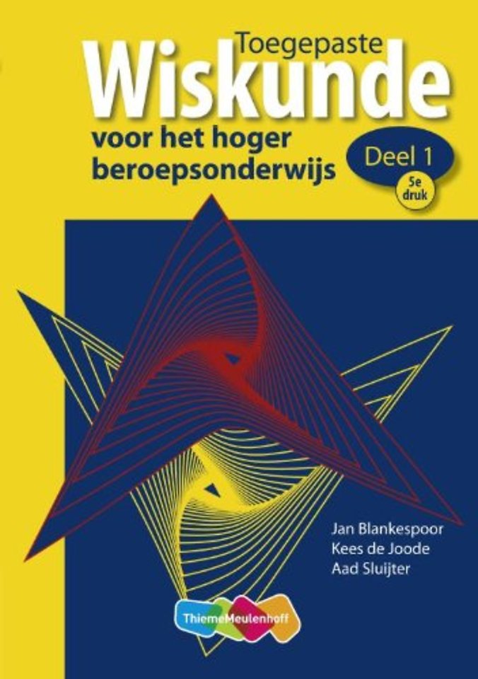 Toegepaste wiskunde deel 1 HBO