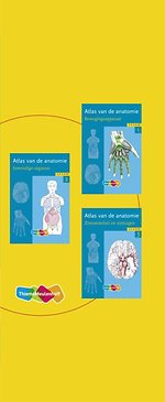 Sesam Atlas van de anatomie delen 1,2,3 in cassette