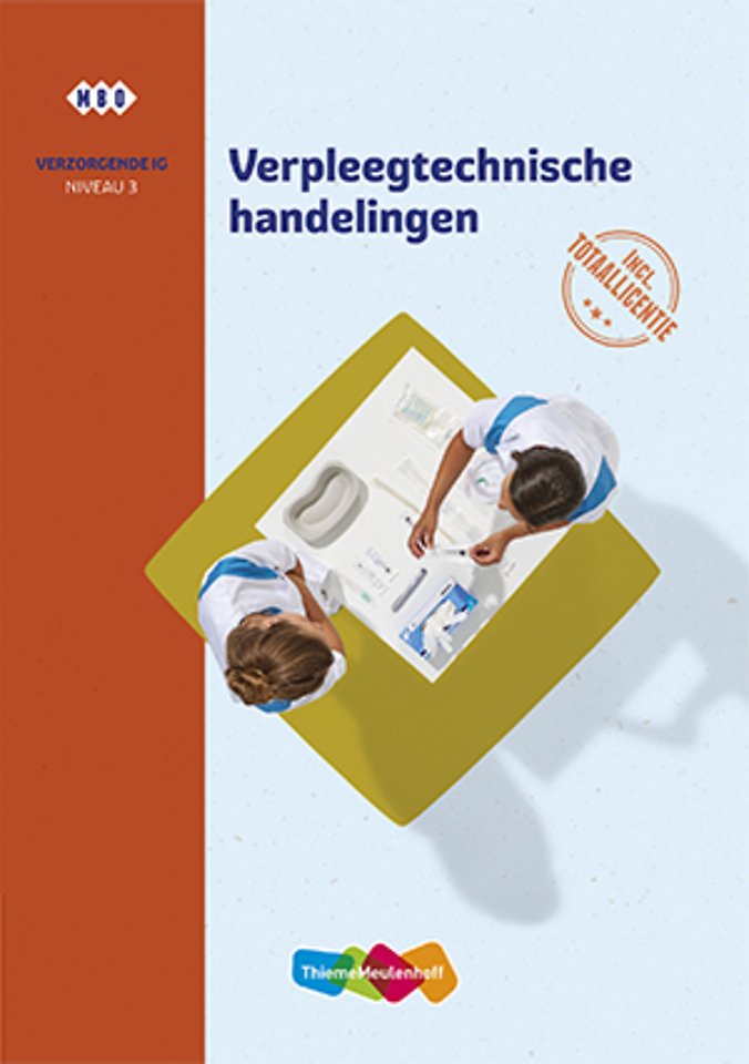 Traject Zorg Verpleegtechnische handelingen niveau 3 boek en online 1