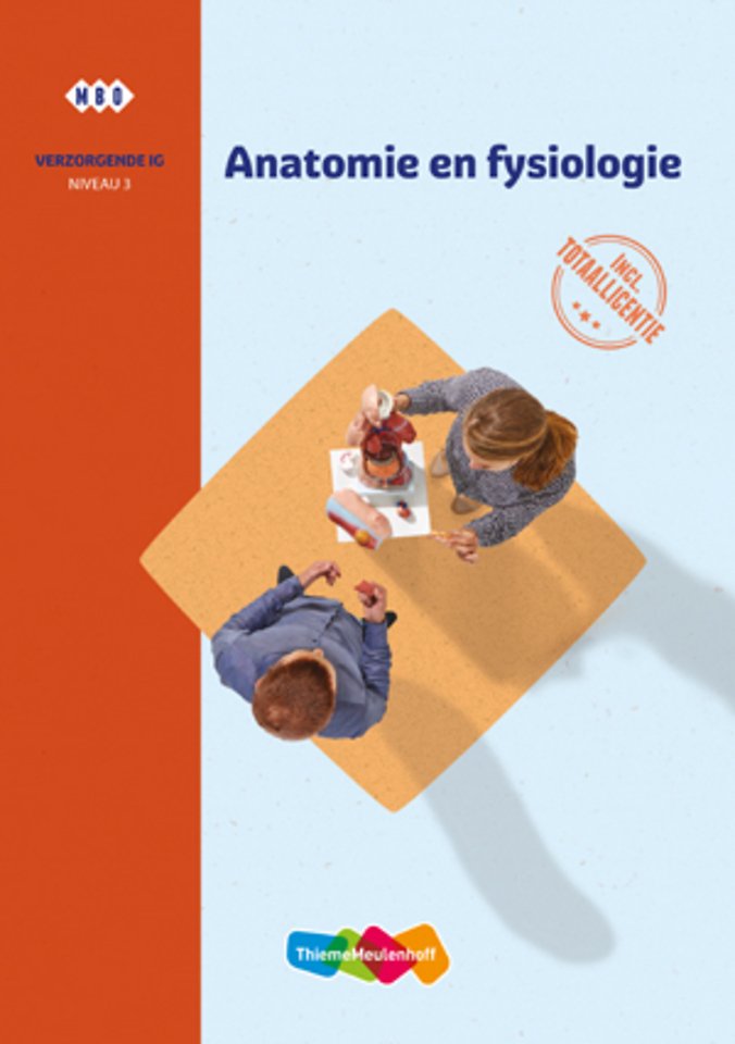 Traject Combipakket Zorg Anatomie en fysiologie niveau 3 boek en online