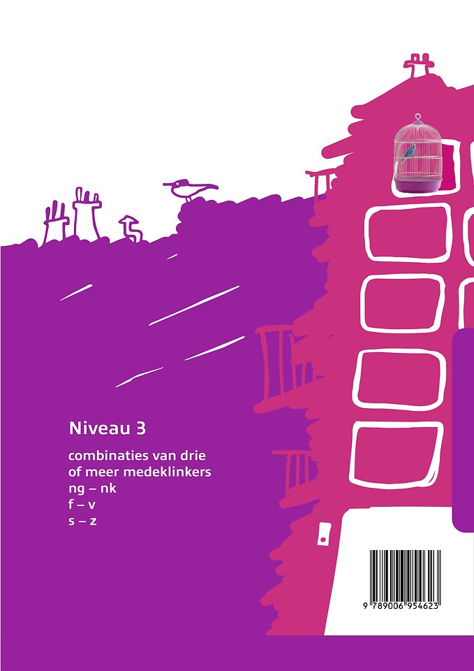 Spelling in de lift adaptief (set van 5) niveau 3 Werkboek