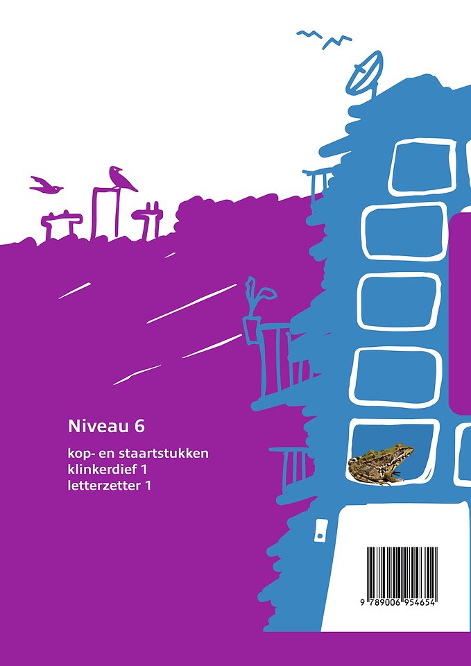 Spelling in de lift adaptief (set van 5) niveau 6 Werkboek