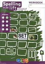 Spelling in de lift adaptief - werkboekjes niveau 8 (set van 5)