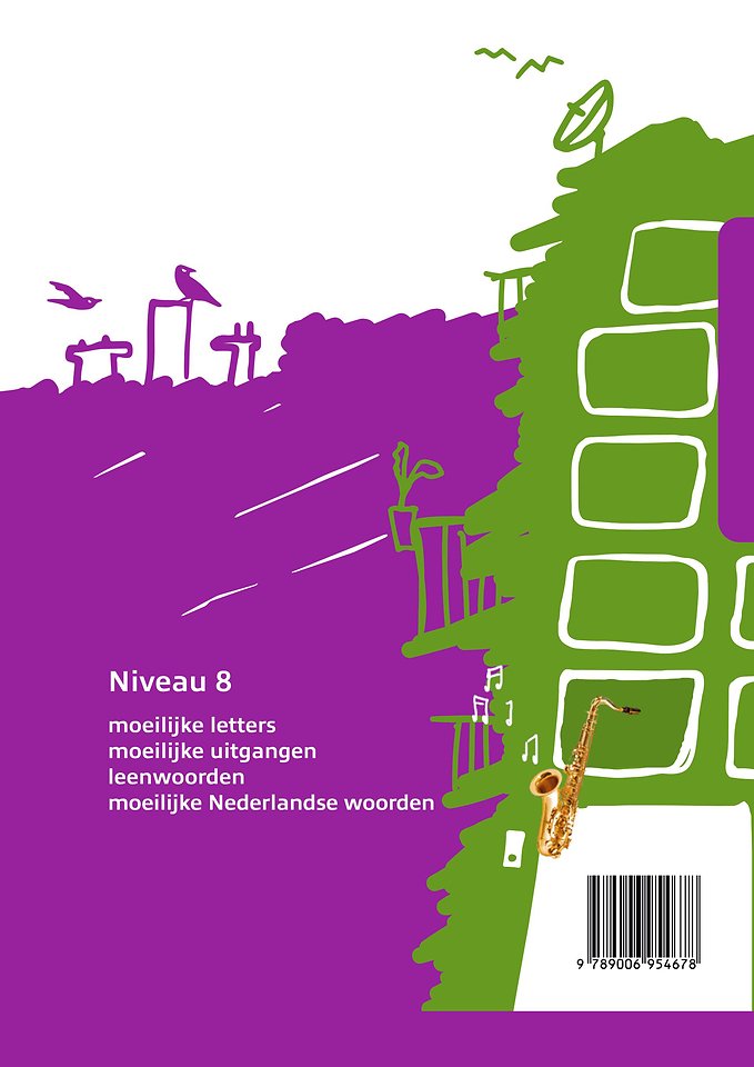 Spelling in de lift adaptief - werkboekjes niveau 8 (set van 5)