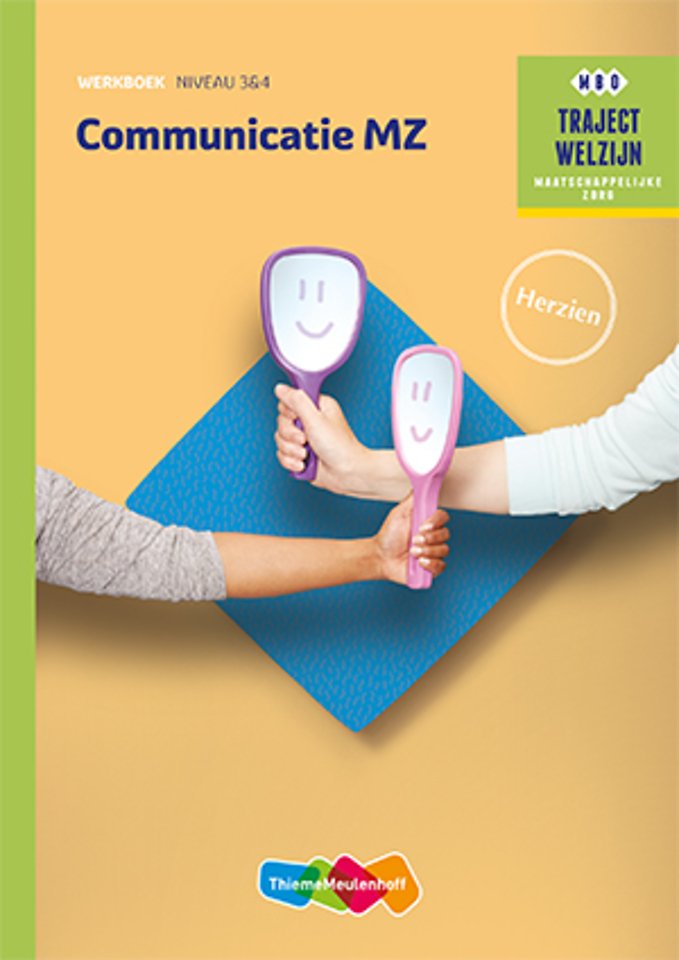 Communicatie MZ Niveau 3&4 Werkboek