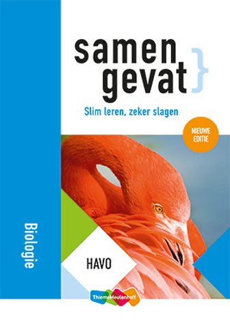 Samengevat Biologie havo
