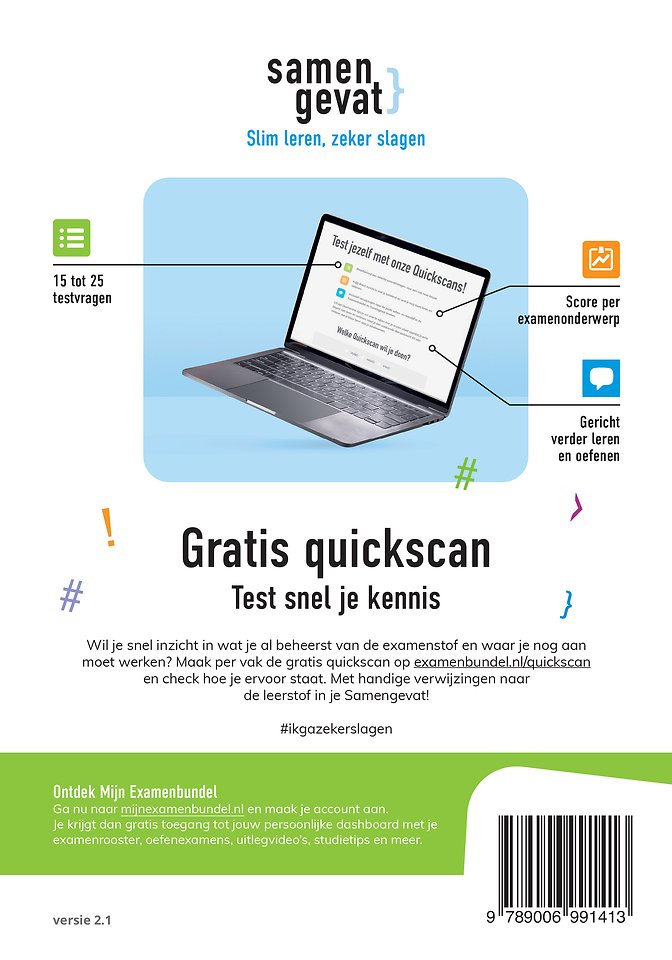 Samengevat Biologie havo