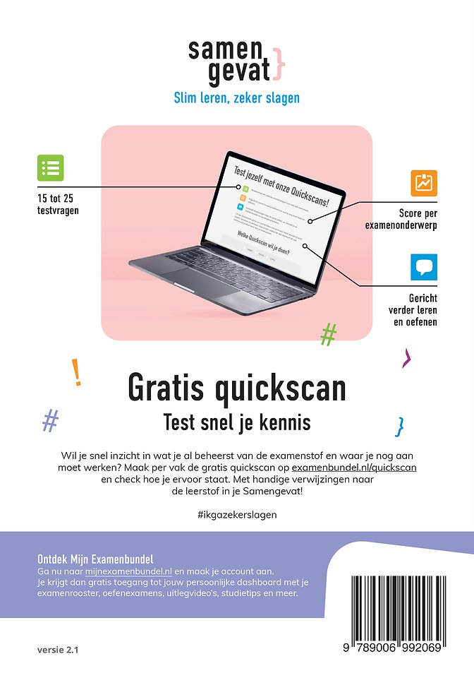 Samengevat Aardrijkskunde vwo
