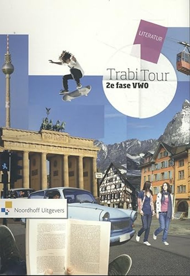 TrabiTour Tweede Fase vwo katern Literatur