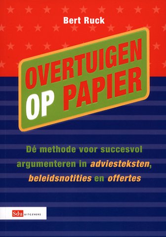 Overtuigen op papier