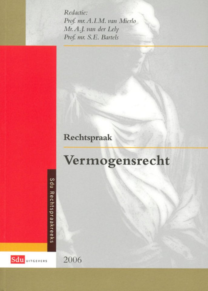 Rechtspraak Vermogensrecht Rechtspraak Vermogensrecht