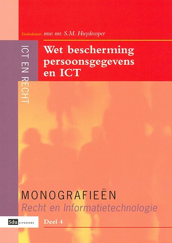 Wet Bescherming Persoonsgegevens En Ict Door Sylvia