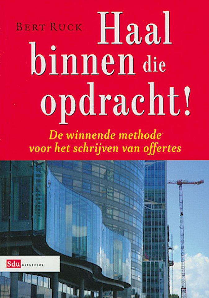 Haal binnen die opdracht! Haal binnen die opdracht!