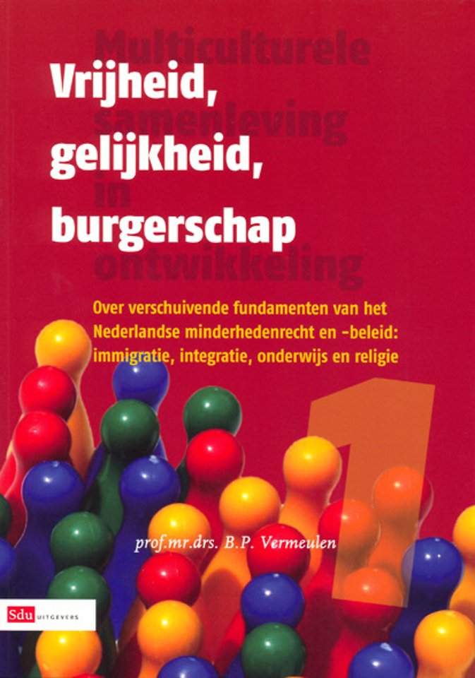 Vrijheid, gelijkheid, burgerschap. MSO, deel 1 Vrijheid, gelijkheid, burgerschap. MSO, deel 1