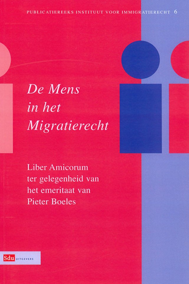 De Mens in het Migratierecht De Mens in het Migratierecht