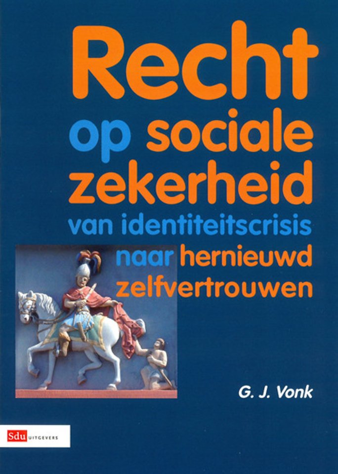 Recht Op Sociale Zekerheid Door Gijsbert Vonk Managementboek Nl