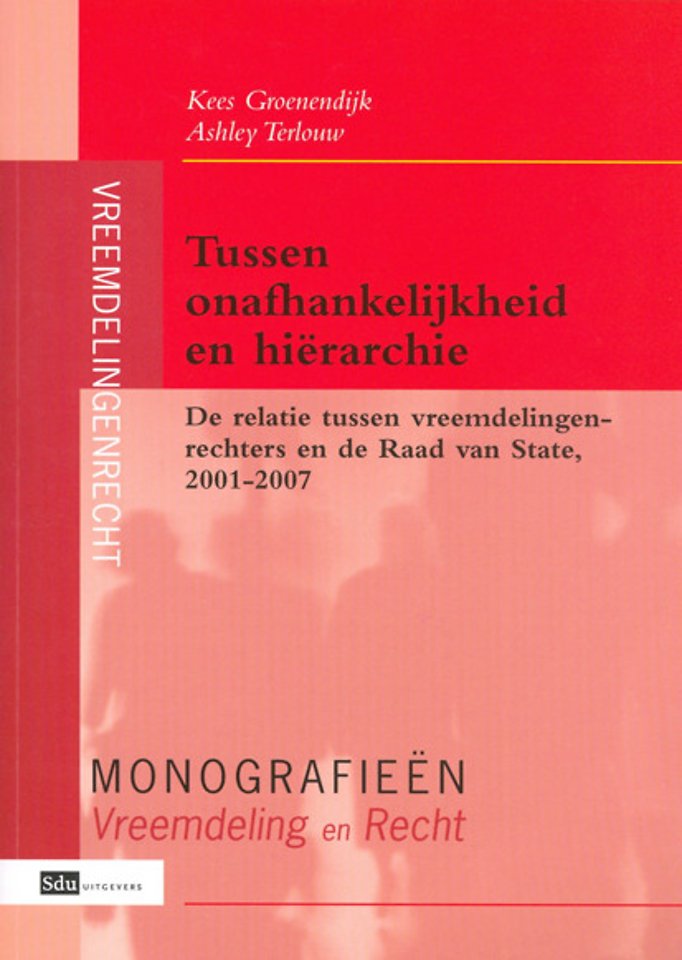 Tussen onafhankelijkheid en hiërarchie Tussen onafhankelijkheid en hiërarchie