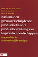 Nationale en grensoverschrijdende juridische fusie & juridische splitsing van kapitaalvennootschappen