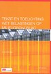 Tekst en toelichting Wet belastingen op milieugrondslag 2009 Tekst en toelichting Wet belastingen op milieugrondslag 2009