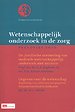Wetenschappelijk onderzoek in de zorg