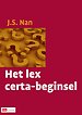 Het lex certa-beginsel
