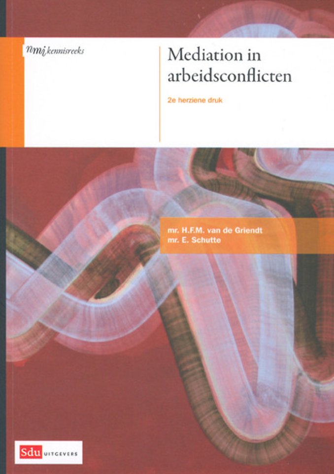 Mediation in arbeidsconflicten Mediation in arbeidsconflicten