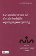 De kwaliteit van de fiscale bedrijfsopvolgingswetgeving De kwaliteit van de fiscale bedrijfsopvolgingswetgeving