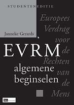 Europees Verdrag voor de Rechten van de Mens, Algemene Beginselen, Studenteneditie.