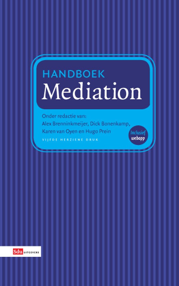 Handboek mediation Handboek mediation