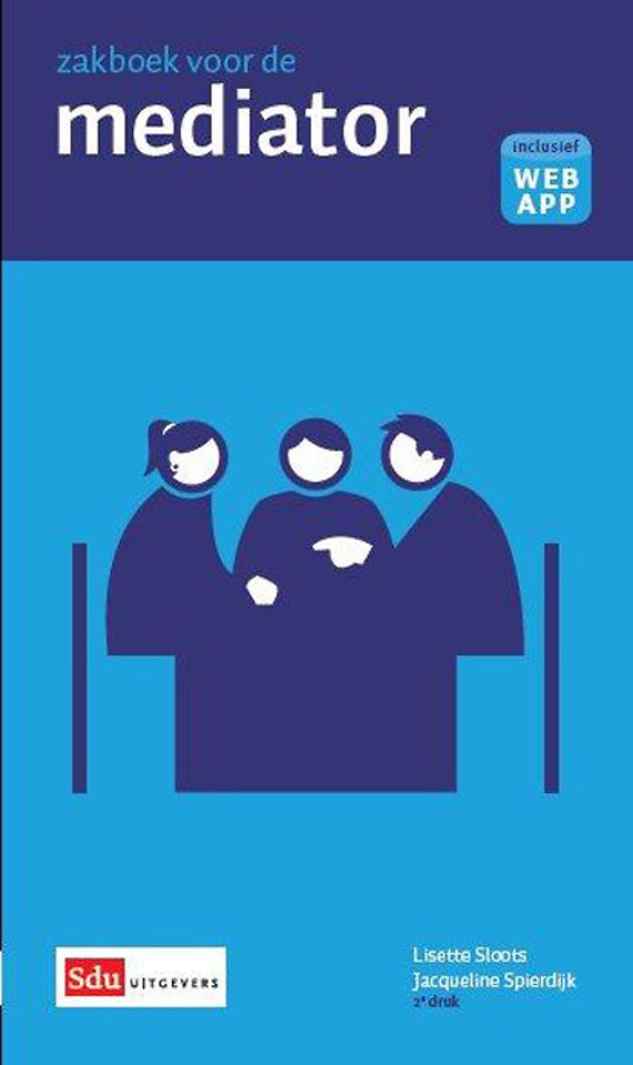 Zakboek voor de mediator Zakboek voor de mediator