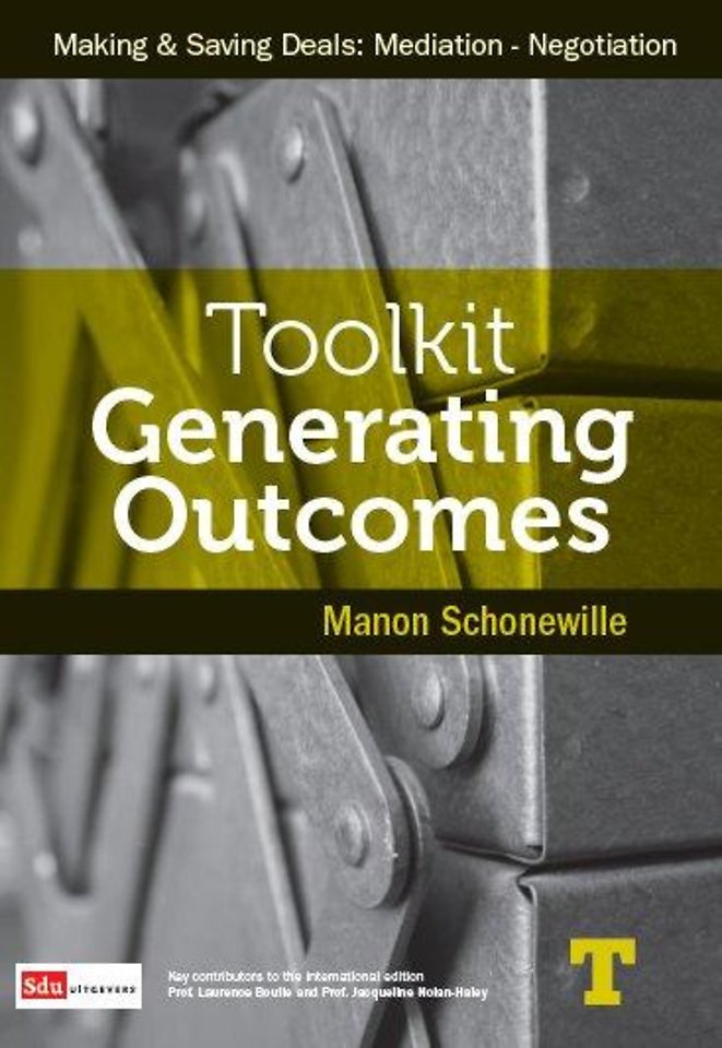 Toolkit Generating Outcomes