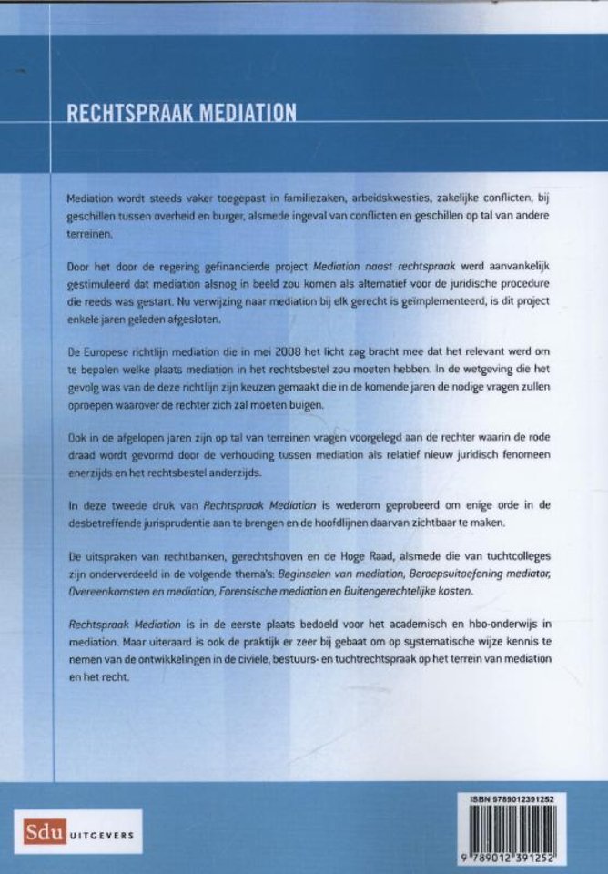 Rechtspraak mediation