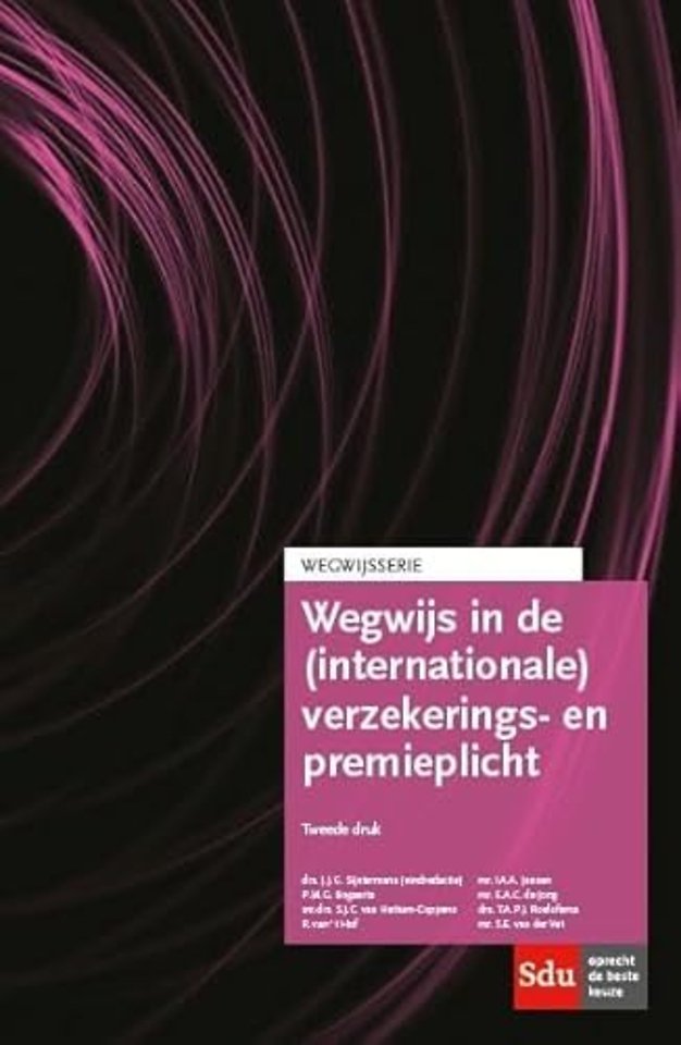 Wegwijs in de (internationale) verzekerings- en premieplicht