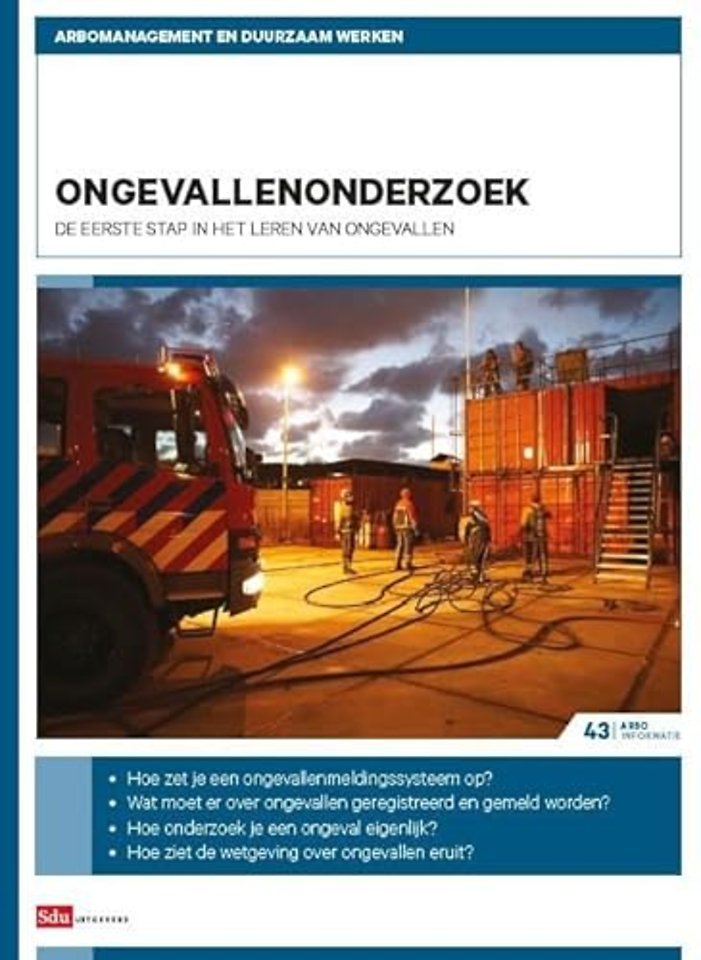 AI-43 Ongevallenonderzoek, 3e herziene druk